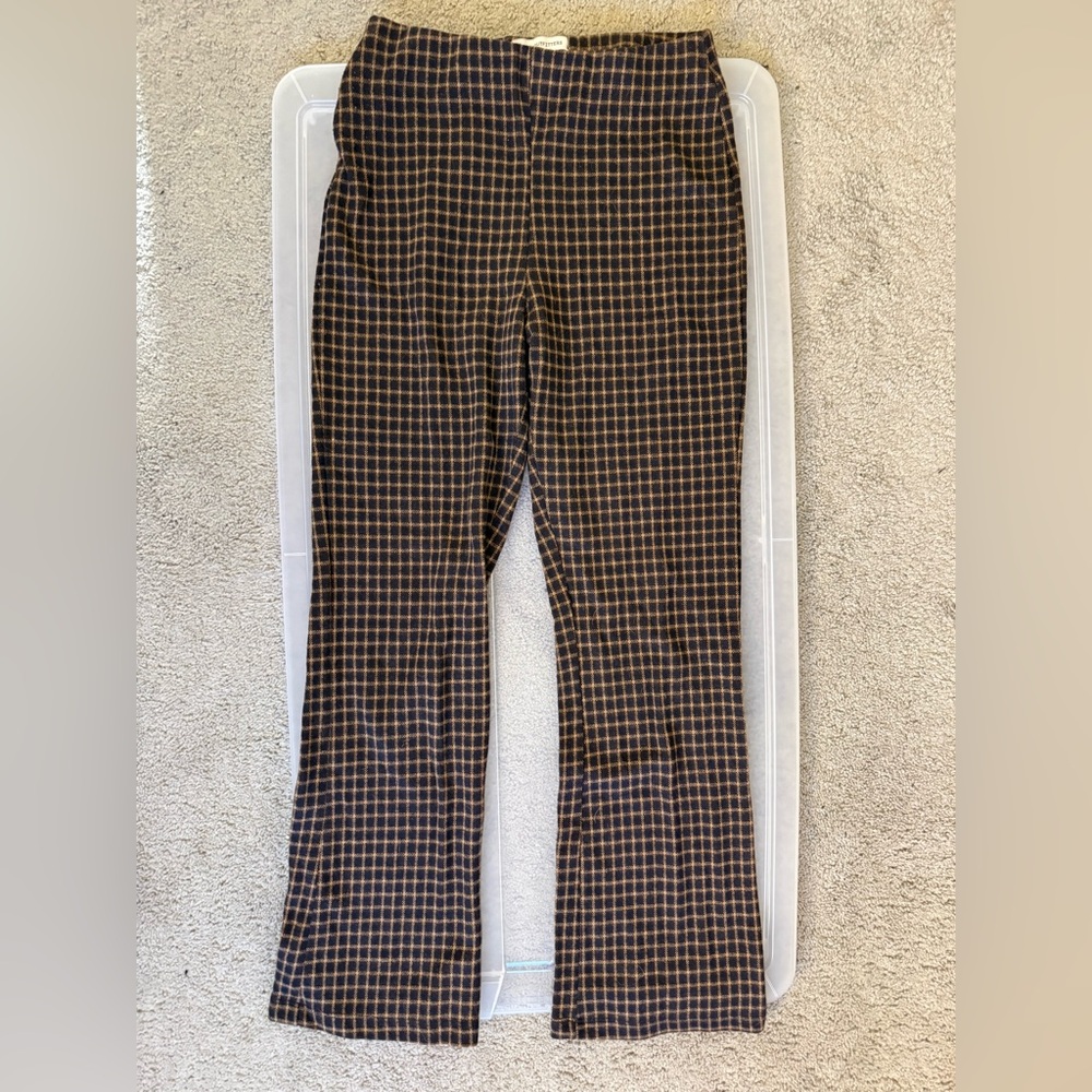Urban Outfitters Brown and Black Patterned Fabric